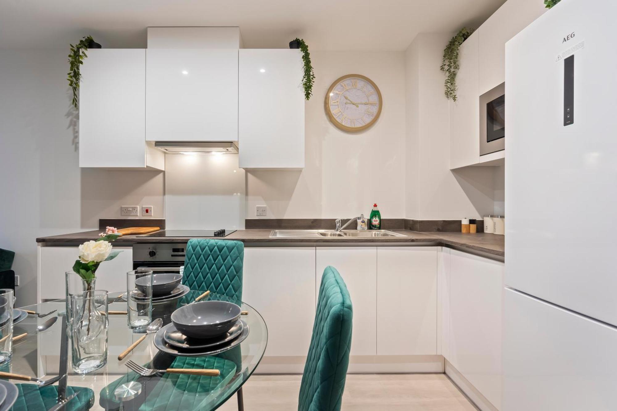 Evergreen Haven - Central 2Br - Free Parking W High Speed Wifi เบอร์มิงแฮม ภายนอก รูปภาพ