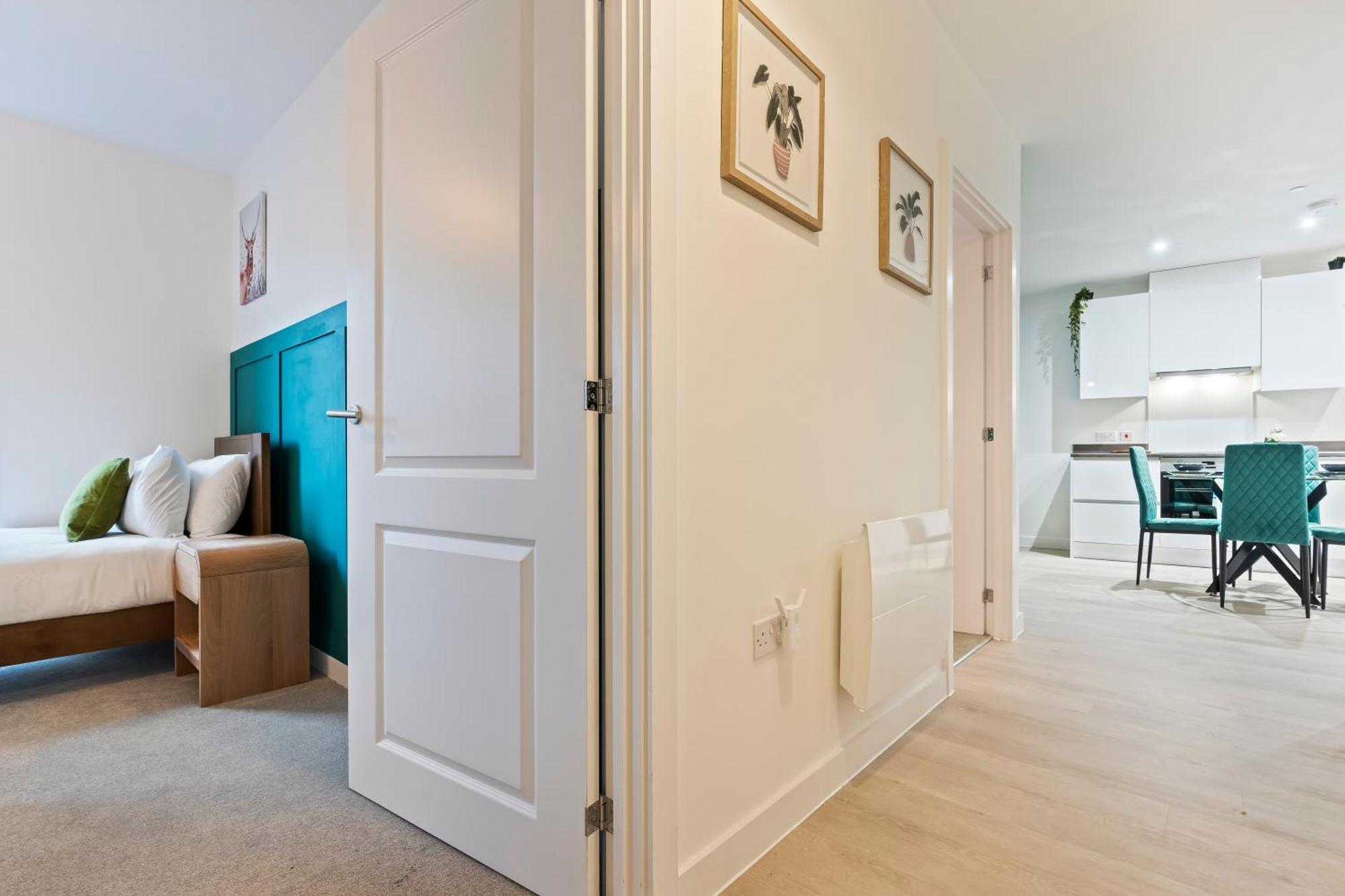 Evergreen Haven - Central 2Br - Free Parking W High Speed Wifi เบอร์มิงแฮม ภายนอก รูปภาพ