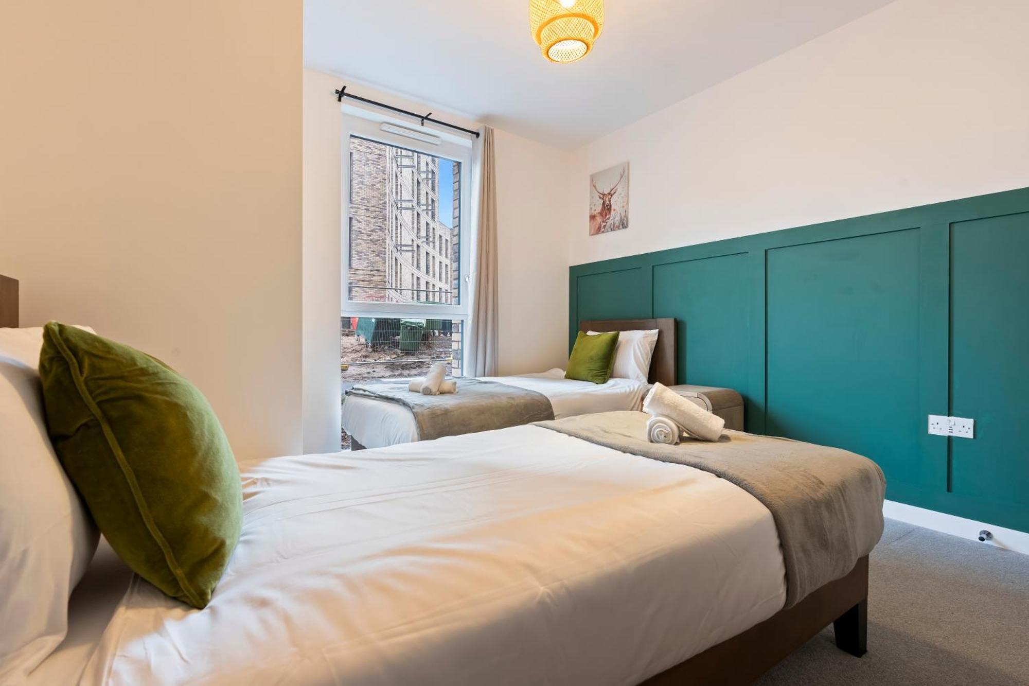 Evergreen Haven - Central 2Br - Free Parking W High Speed Wifi เบอร์มิงแฮม ภายนอก รูปภาพ